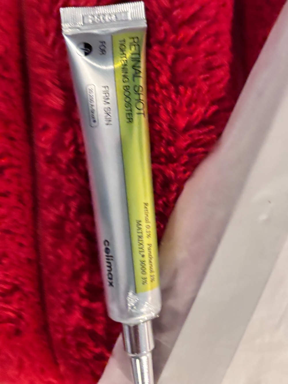 New! Vita A Retinal Shot Tightening Booster | 0.1% Retinal, 3% Matryxyl, - Picture 7 of 8